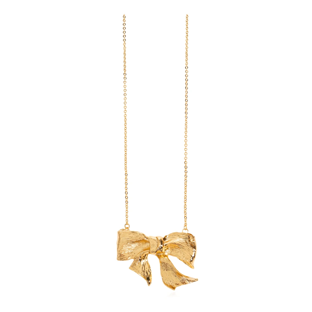 Moschino Damen Gelb - Necklaces - Accessories - One Size