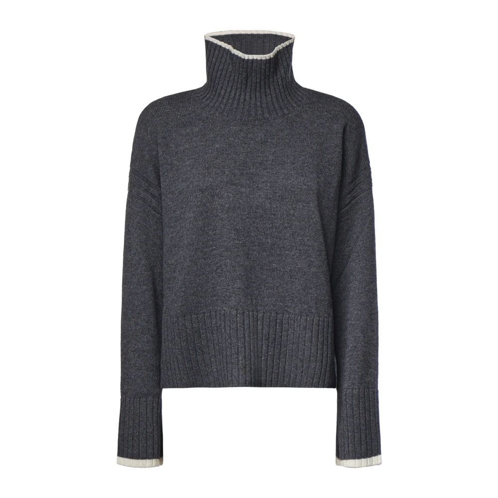 Pinko - Falkland Pullover - Knitwear - Damen - Grau - S - Bild 5