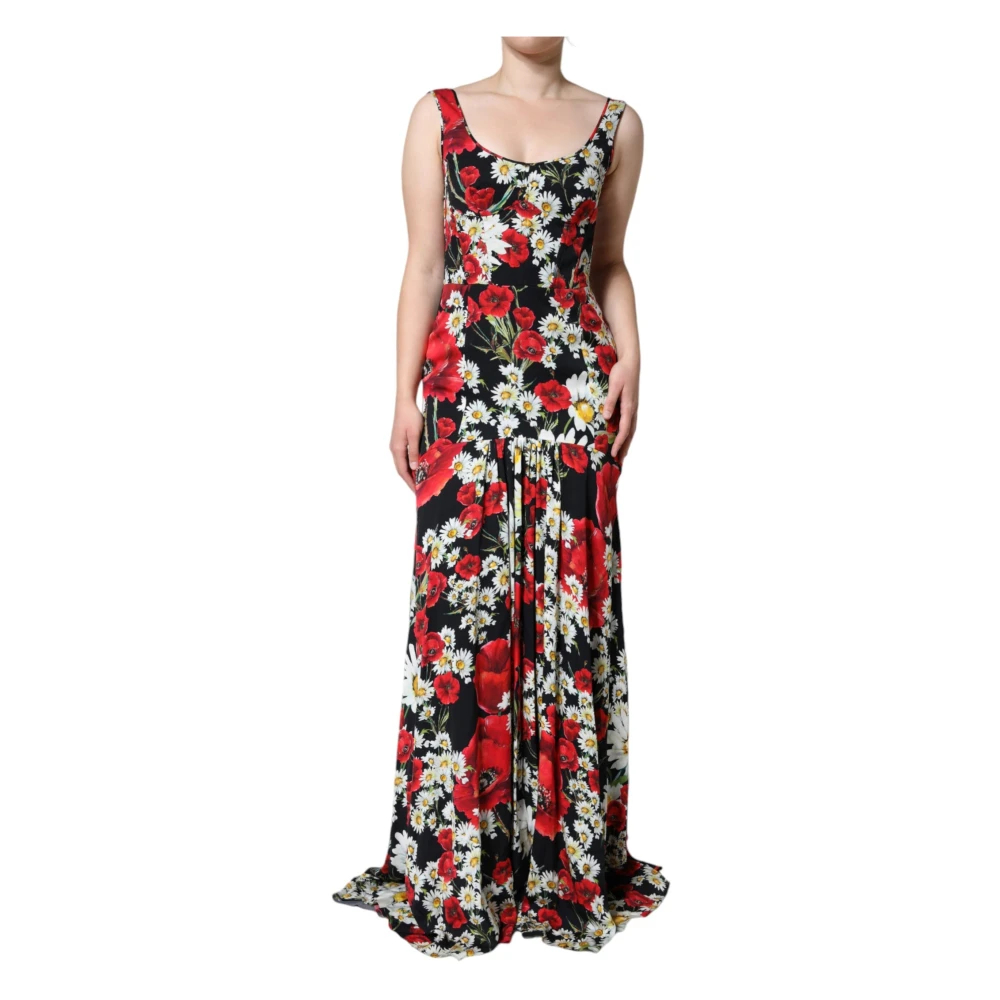 Dolce & Gabbana Damen Multicolor - Kleider - Dresses - Mehrfarbig - M