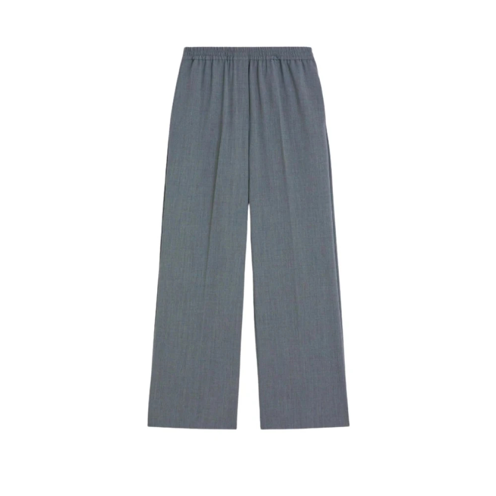 Weekend Max Mara Damen Grau - Petra Hose - Trousers - 3XS