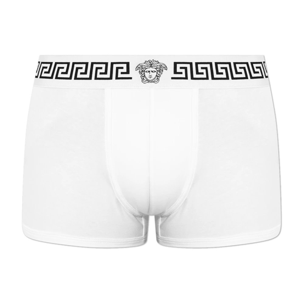 Versace Herren Weiß - Cotton Boxers - Underwear - 2XL