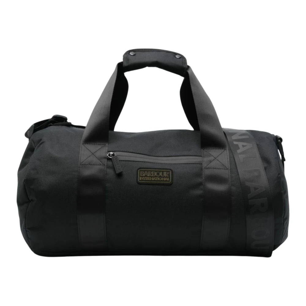 Barbour Herren Schwarz - Weekend Bags - Bags - K - One Size