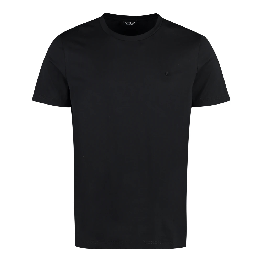 Dondup Herren Schwarz - T-Shirts - Tops - K - L
