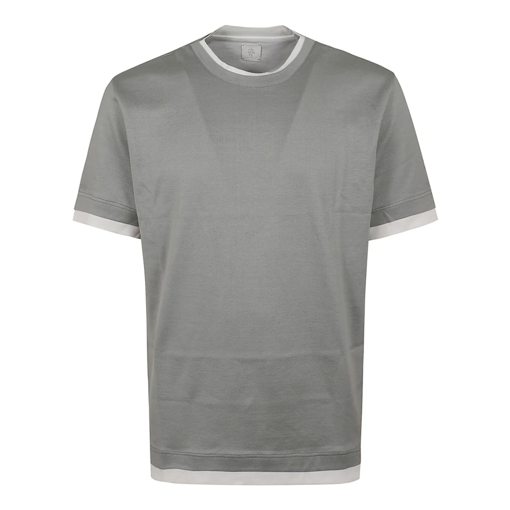 Eleventy Herren Grau - T-Shirt - Tops - 2XL