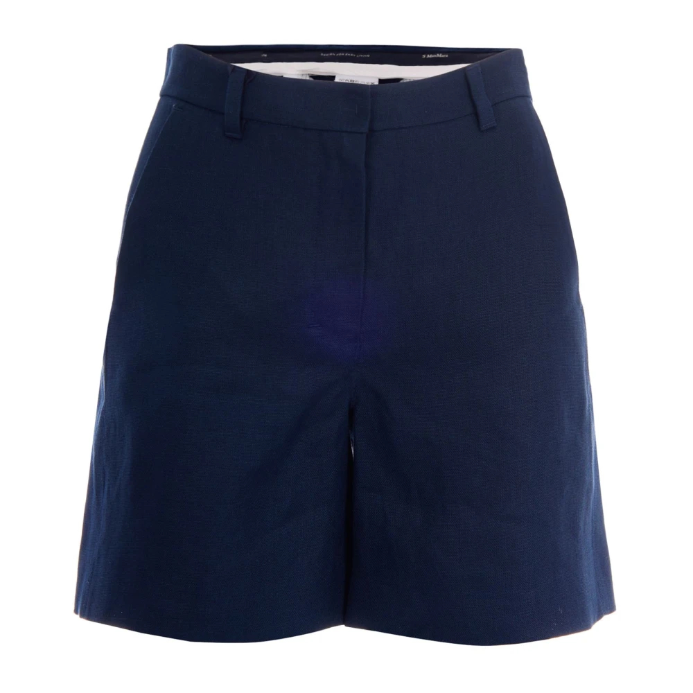 Max Mara Studio Damen Blau - Shorts Party - Shorts - S