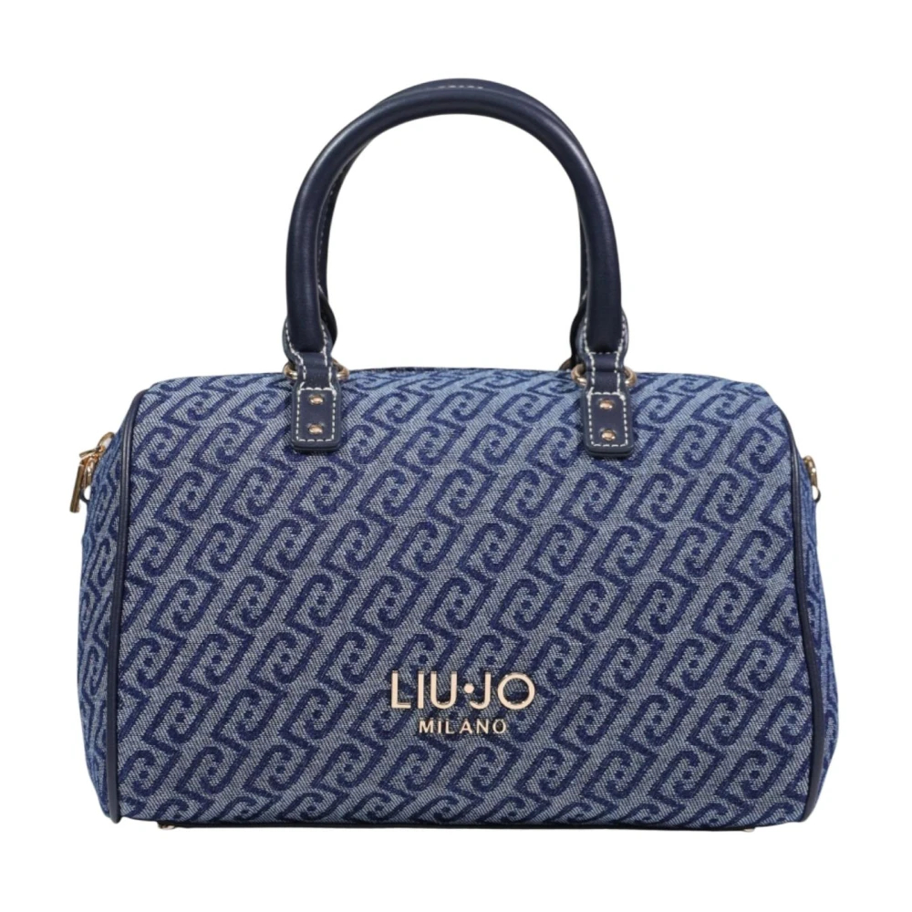 Liu Jo Damen Blau - S Satchel - Bags - One Size