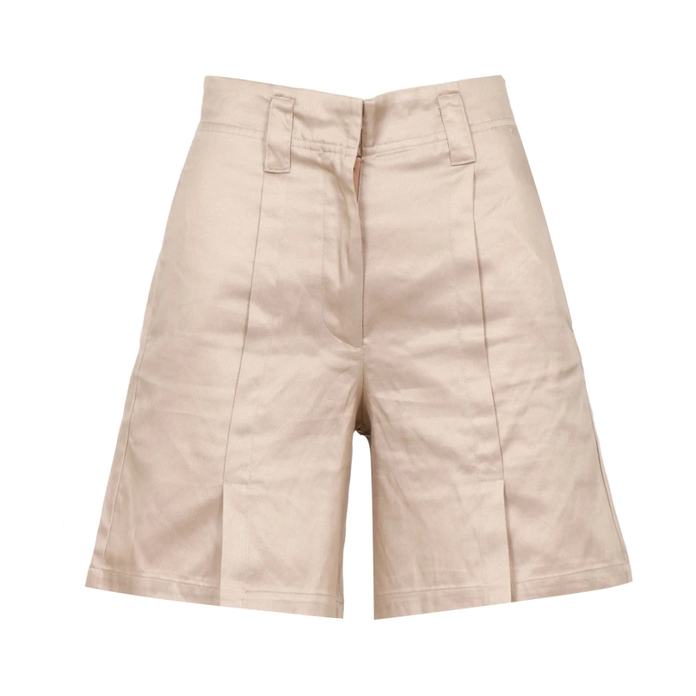 Blauer Damen Beige - Casual Shorts - Shorts - W26