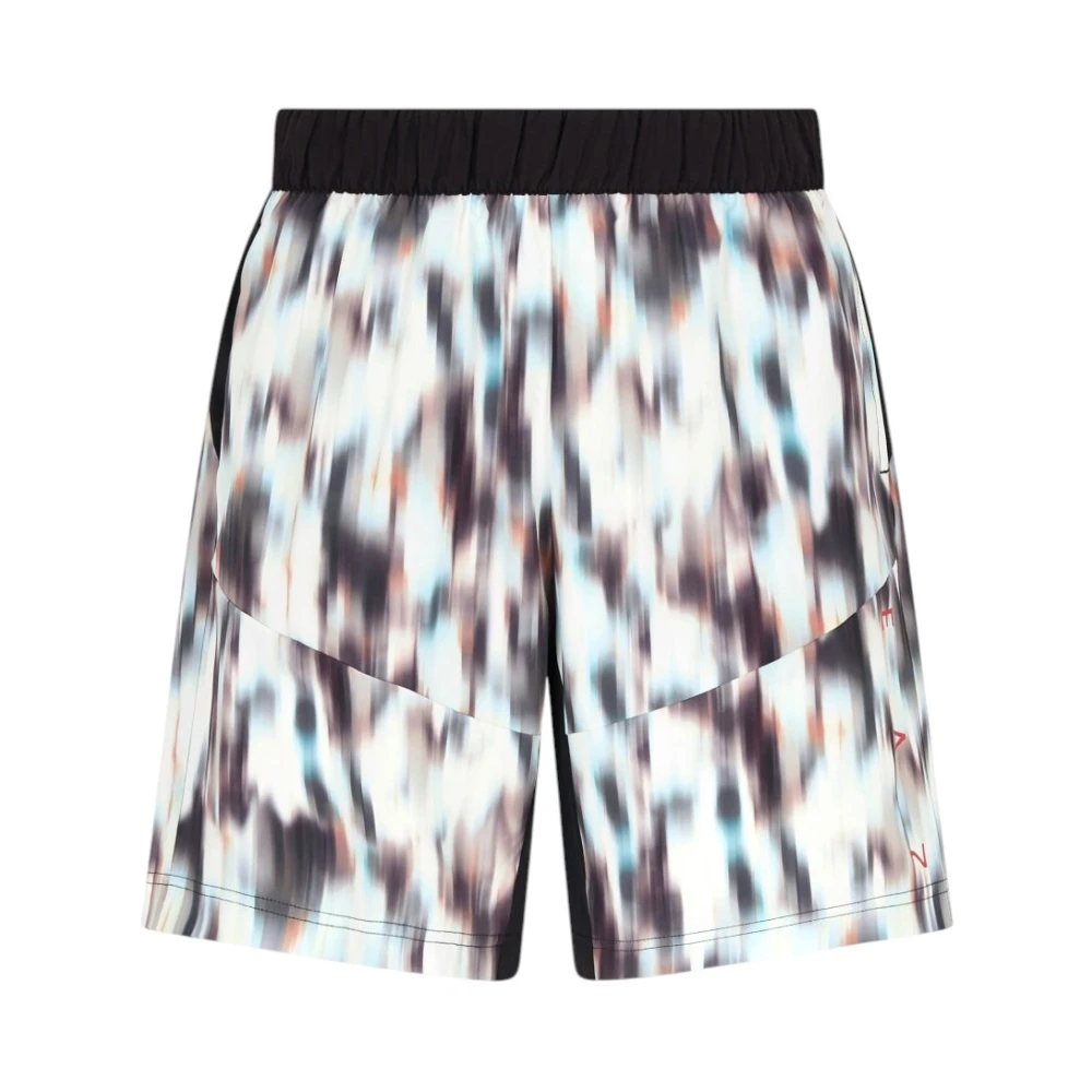 Emporio Armani Herren Multicolor - Short Shorts - Shorts - Mehrfarbig - L