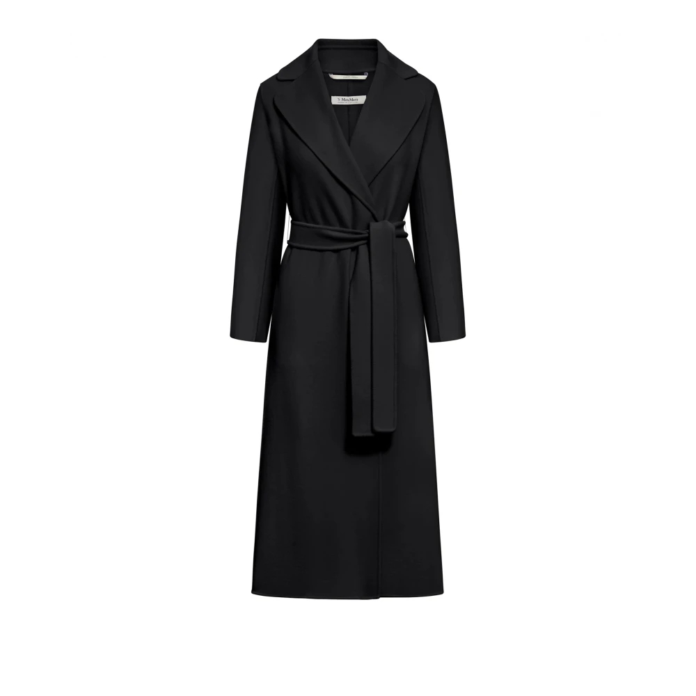 Max Mara Studio - Poldo Coat - Coats - Damen - Schwarzk - Xs