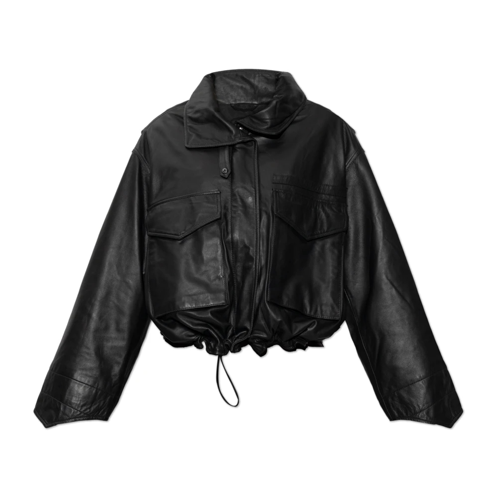 Allsaints , Damen, Jacken, Schwarzk, L - Bild 5