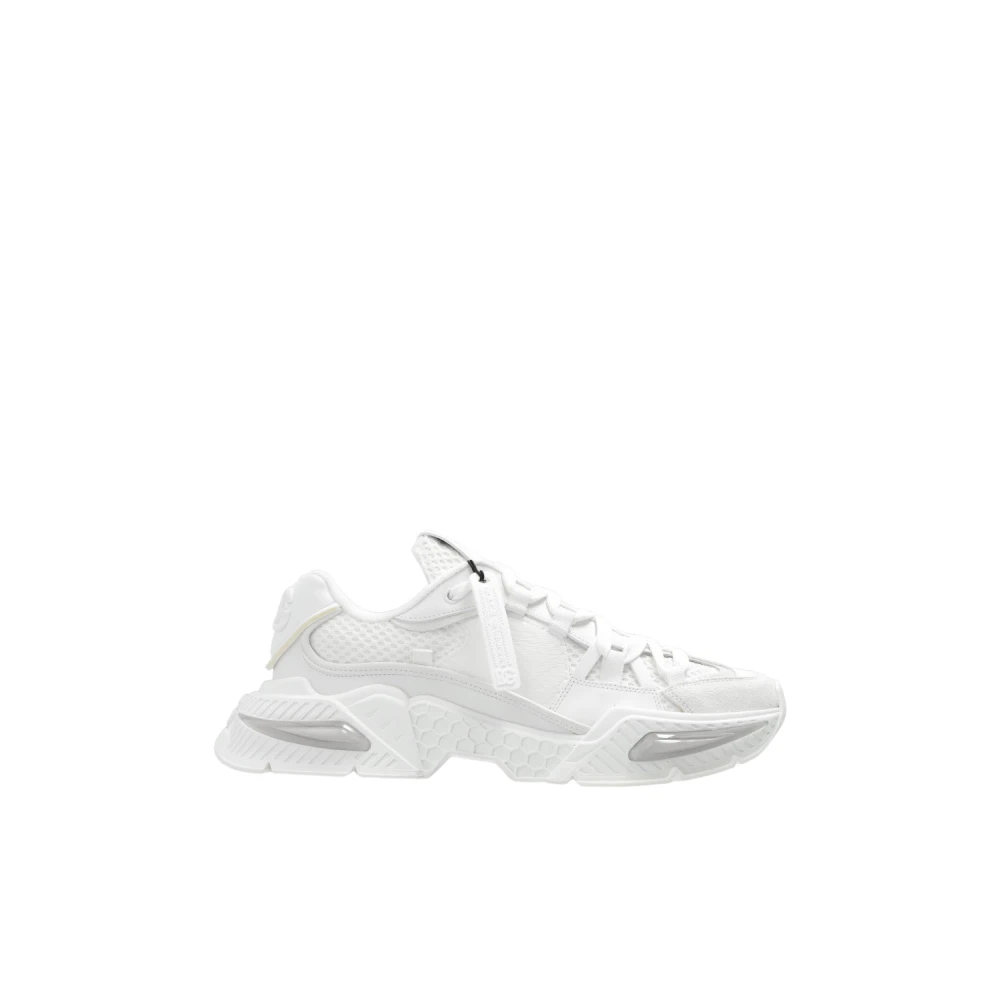 Dolce & Gabbana Herren Weiß - Turnschuhe - Shoes - 44 Eu