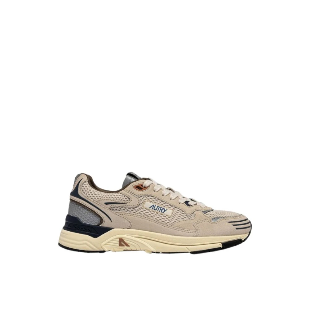 AUTRY | Green mesh and suede Hyperway sneakers | male | 44 - Bild 4
