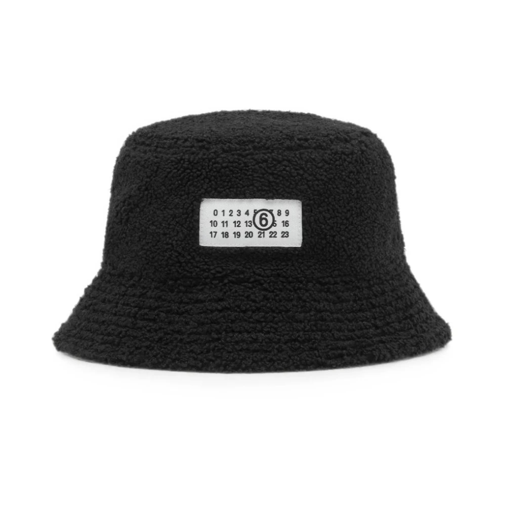 Mm6 Maison Margiela Damen Schwarz - Hats - Accessories - K - One Size