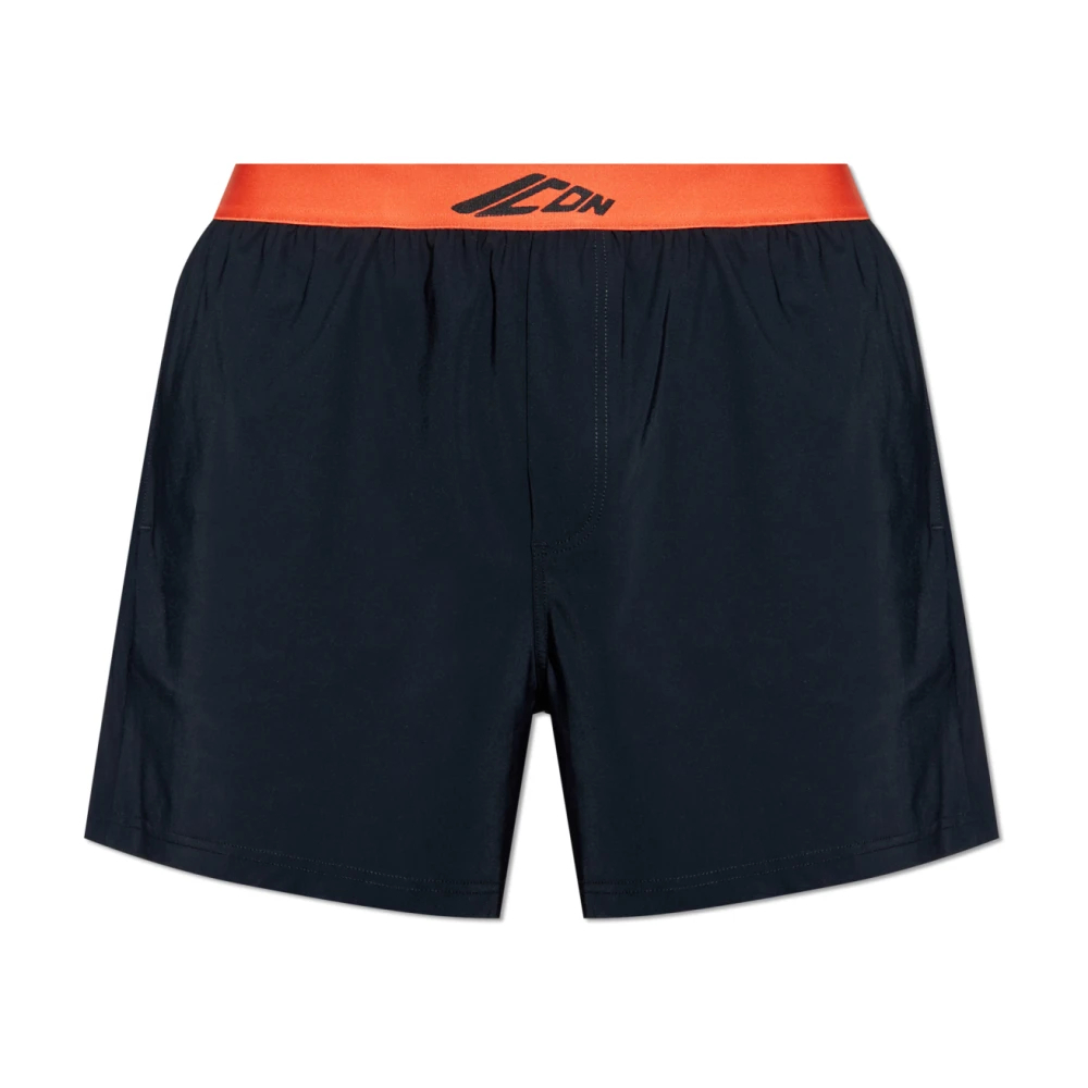Dsquared2 Herren Schwarz - Boxershorts - Underwear - K - L