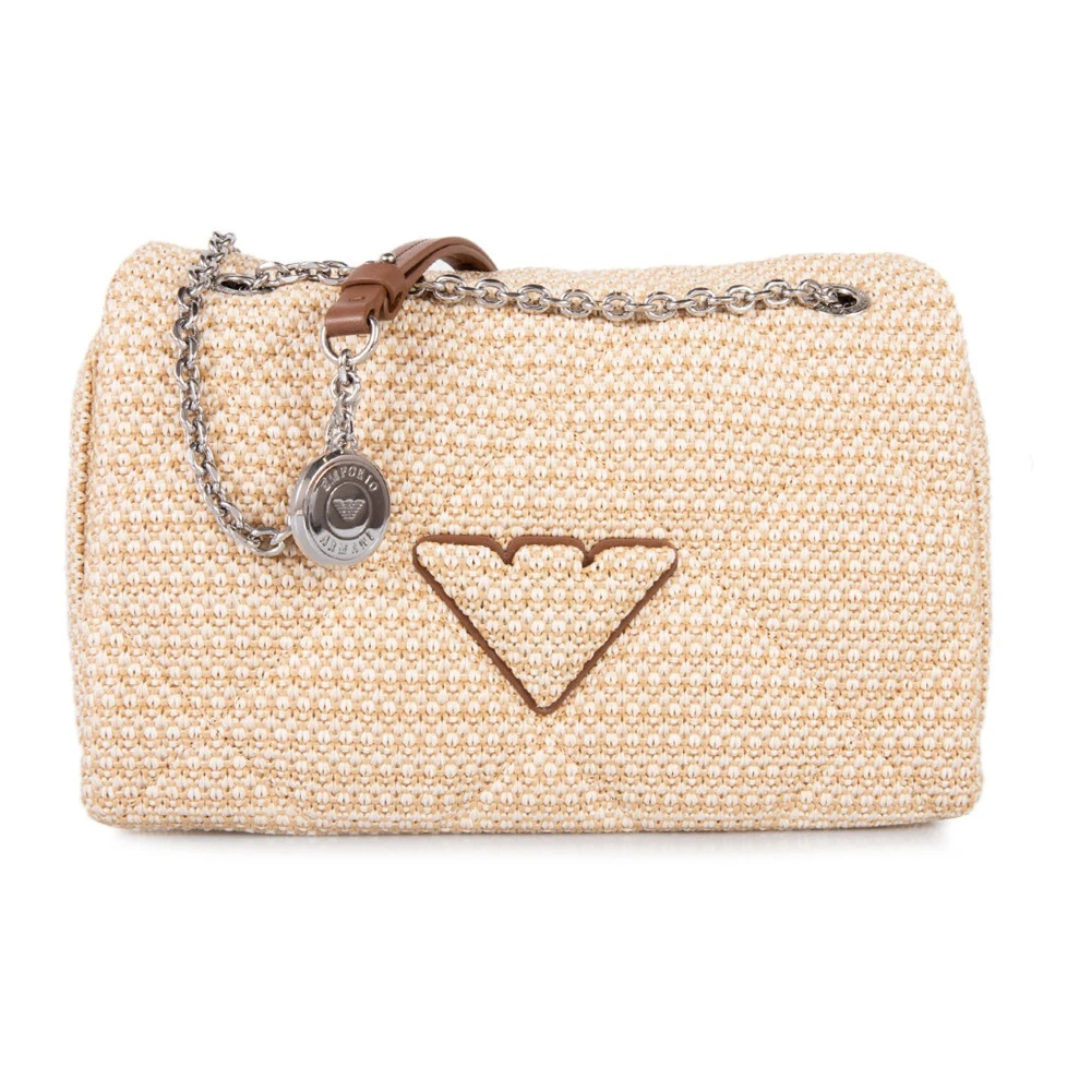 Emporio Armani Damen Beige - Schultertasche - Bags - One Size