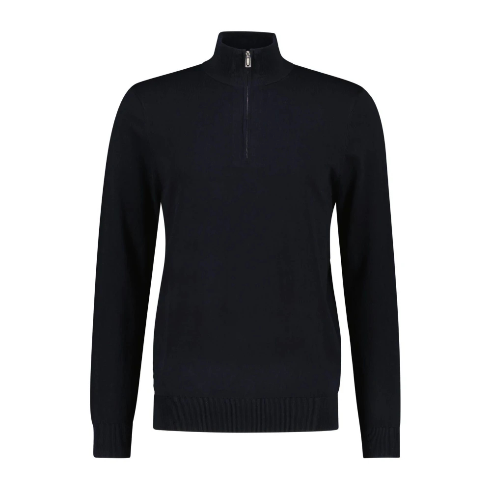 Profuomo , Herren, Strickwaren, Blau, 2XL - Bild 10