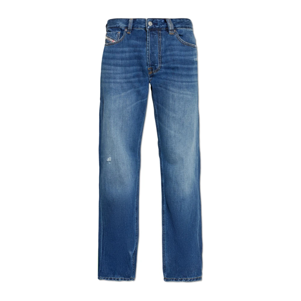 Diesel Herren Blau - 1980 D-Eeper Jeans - Jeans - W34 L32