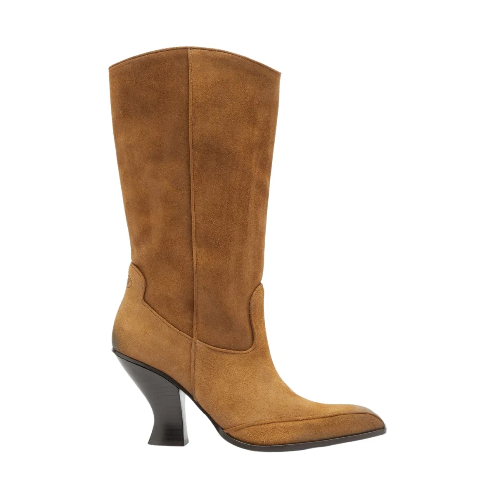 Diesel - Heeled Boots - Shoes - Damen - Braun - 39 Eu