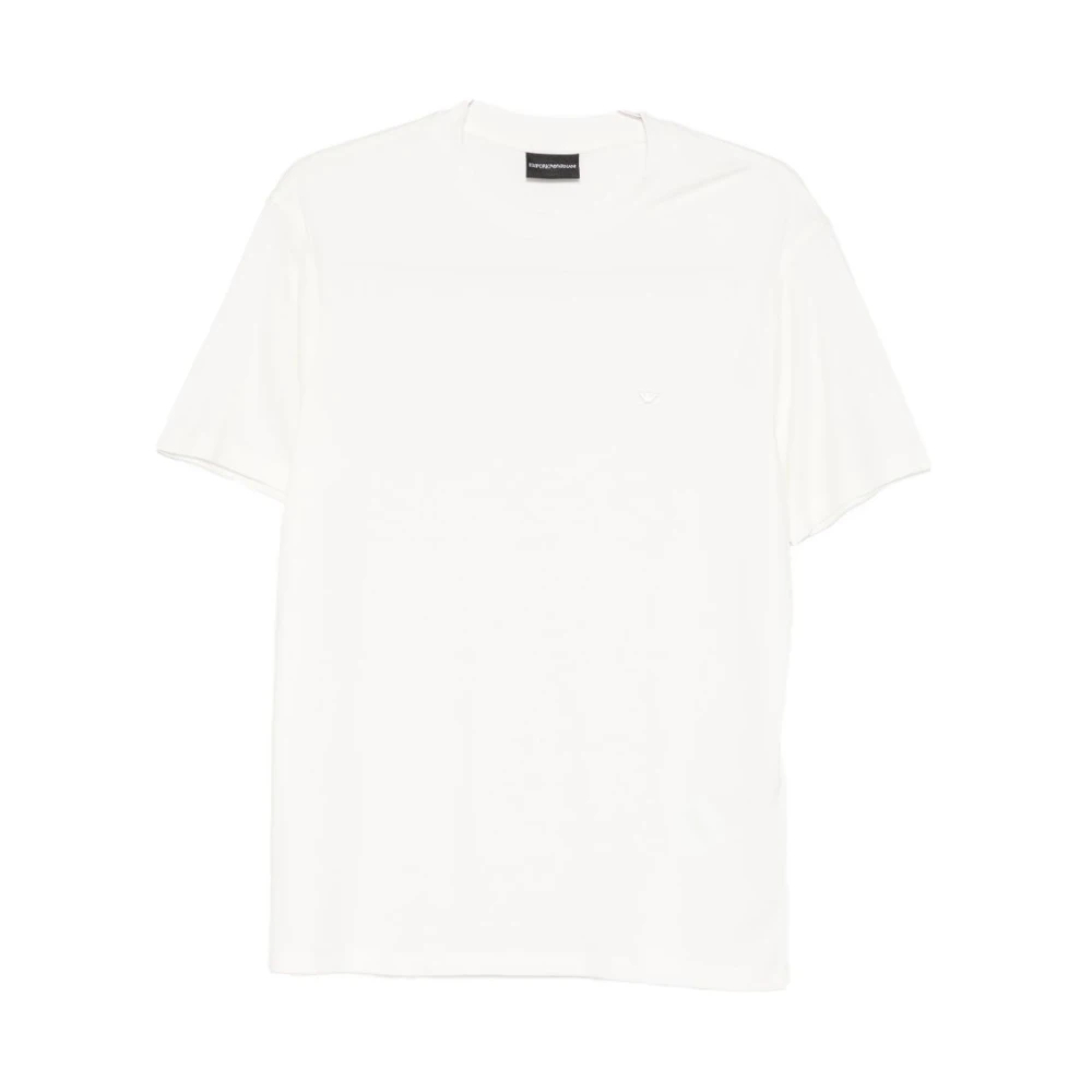 Emporio Armani Herren Weiß - T-Shirts - Tops - L