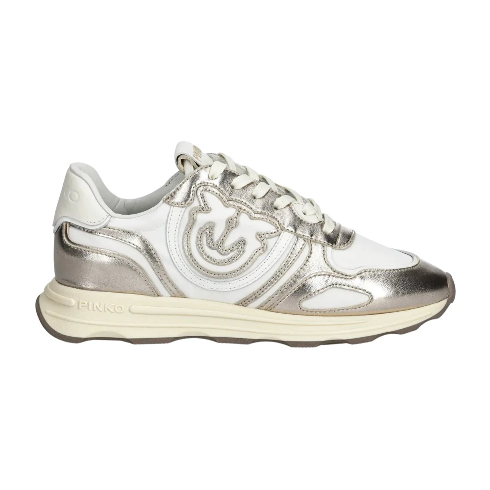 Pinko , Damen, Schuhe, Weiß, 38 Eu - Bild 2