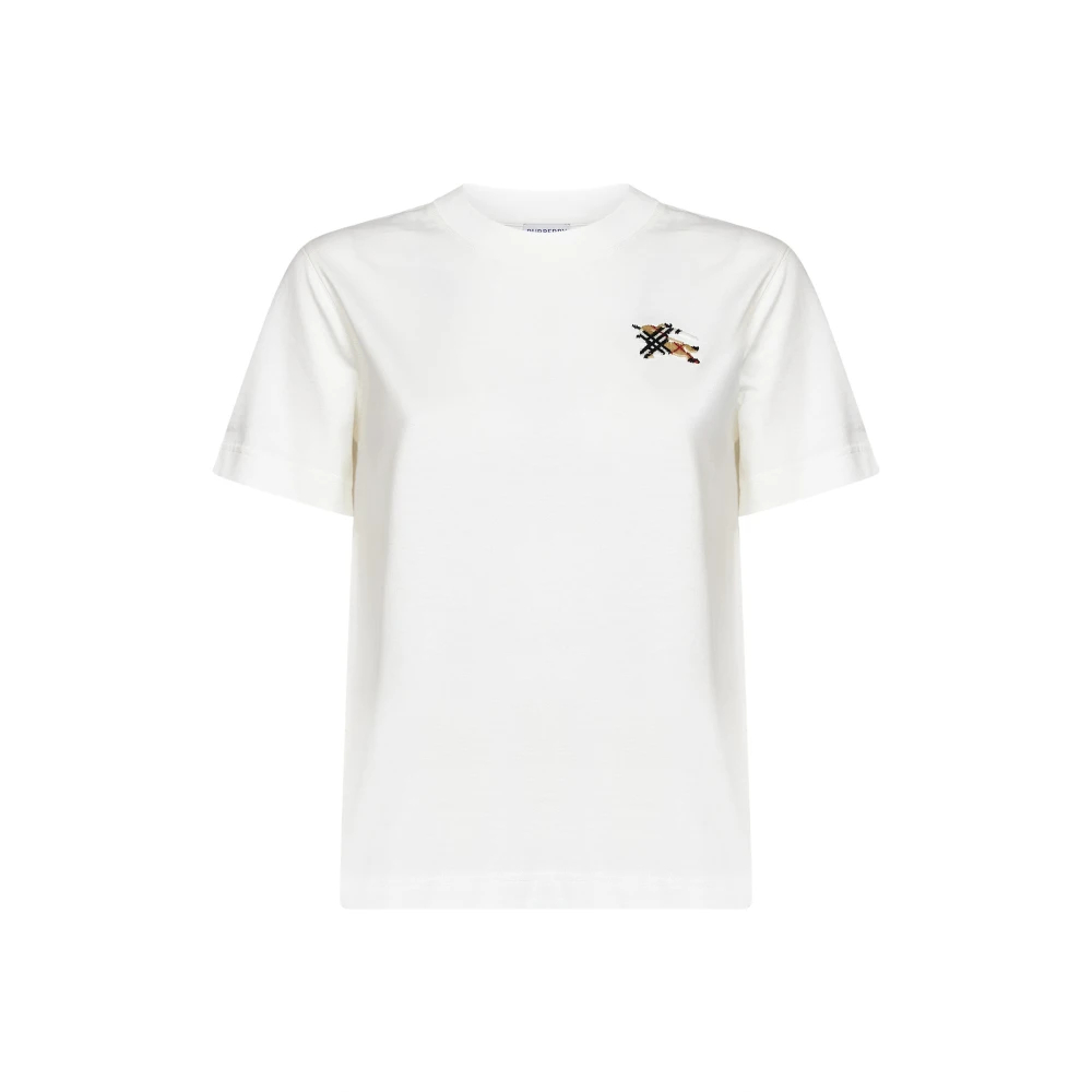 Burberry Damen Weiß - T-Shirts - Tops - M