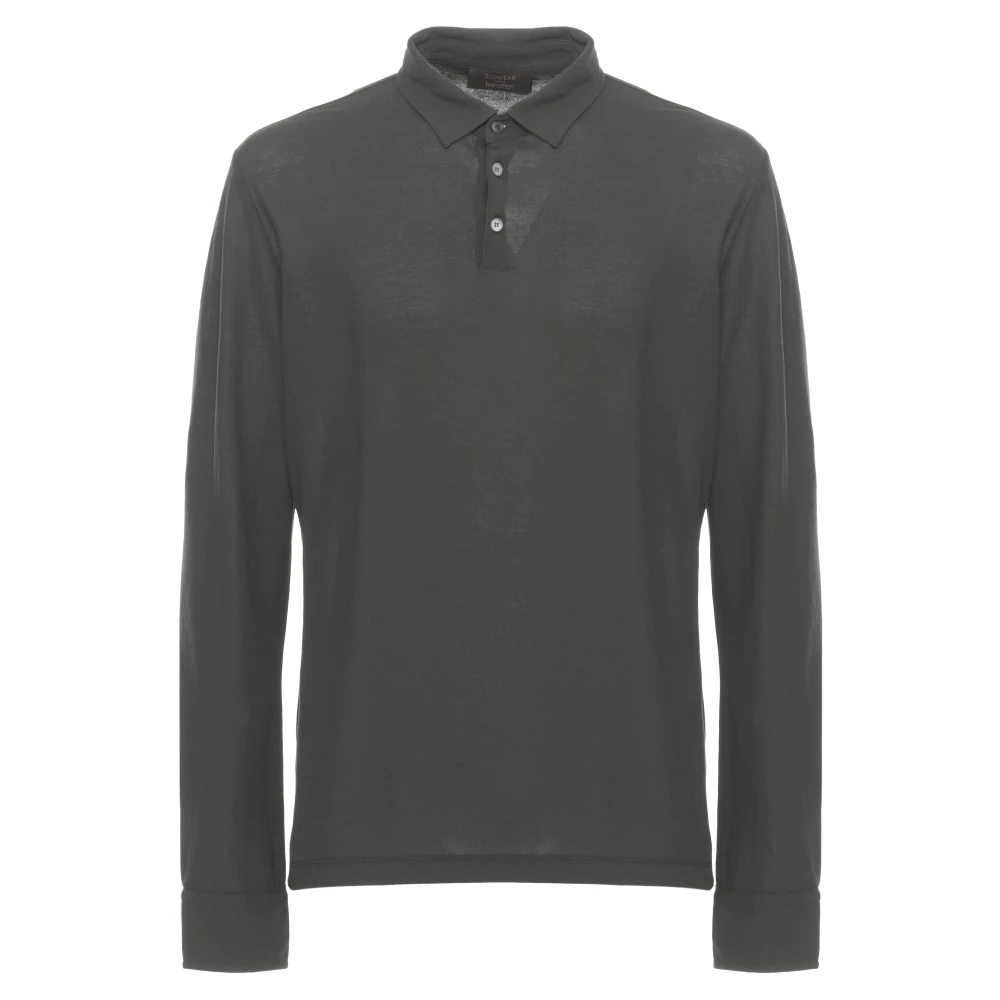 Zanone Herren Grün - Polo Shirts - Tops - Xl