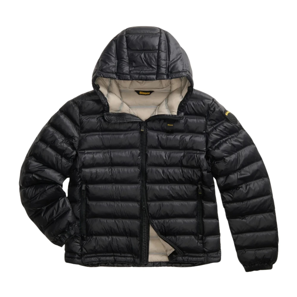 Blauer Usa Herren Daunenjacken Schwarz Gr. Extra Groß - Bild 5