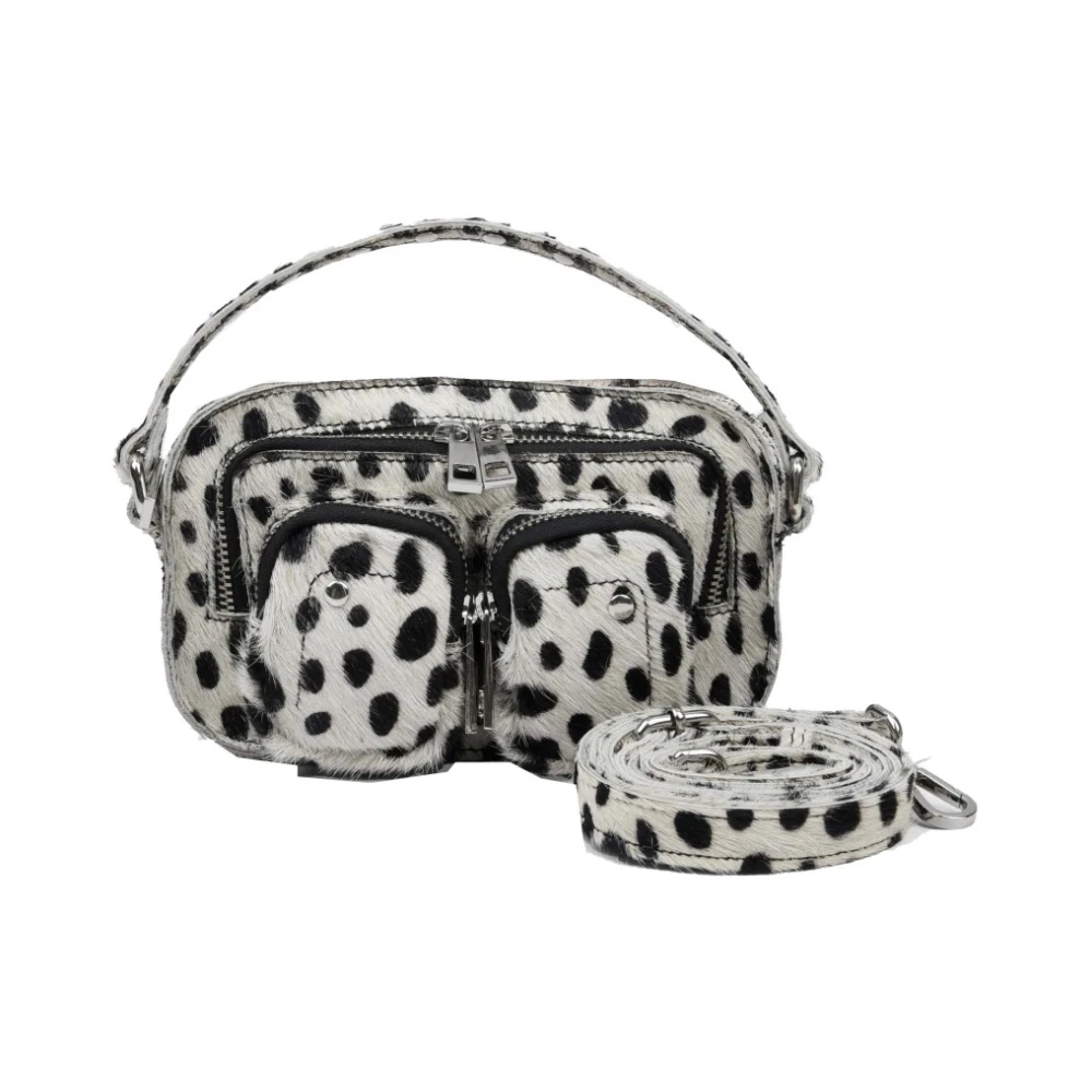 Nunoo Damen Blanc Schultertasche Helena Deluxe Spot - Bild 3