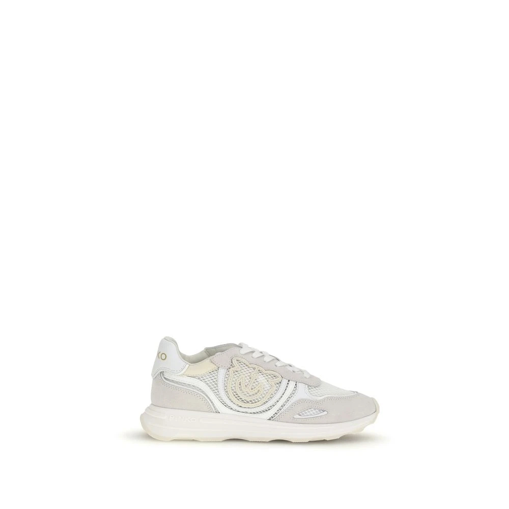 Pinko - Zoe Sneakers - Shoes -Damen -Weiß -37 Eu