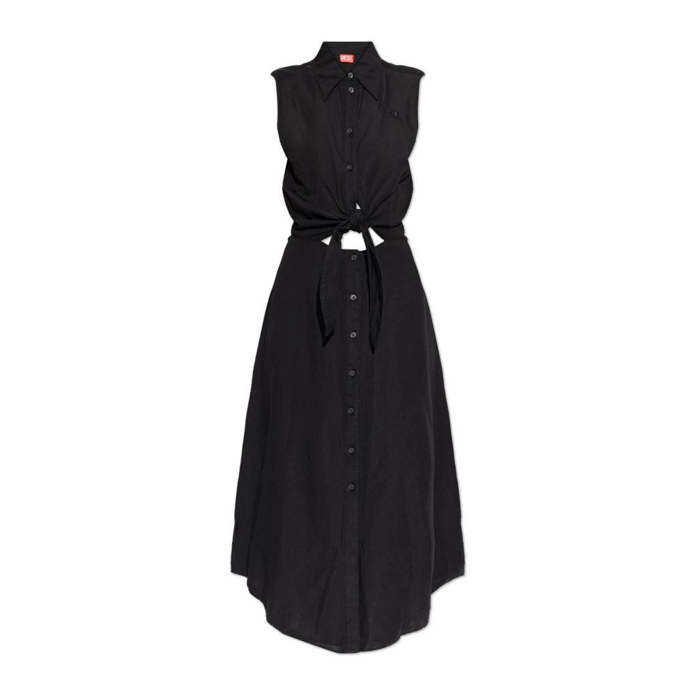 Diesel Damen Schwarz - D-Elta-Sl Dress - Dresses - K -3Xs