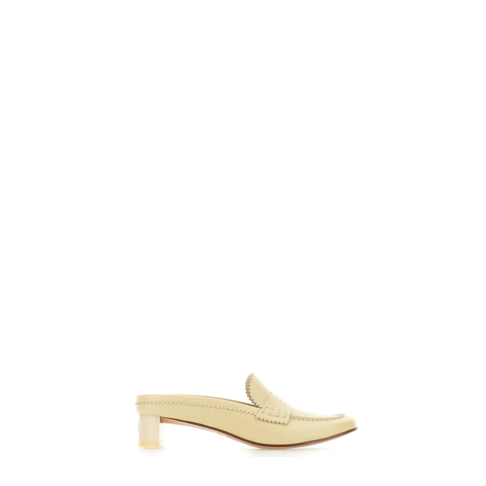 Mm6 Maison Margiela Damen Gelb - Loafers - Shoes - 41 Eu