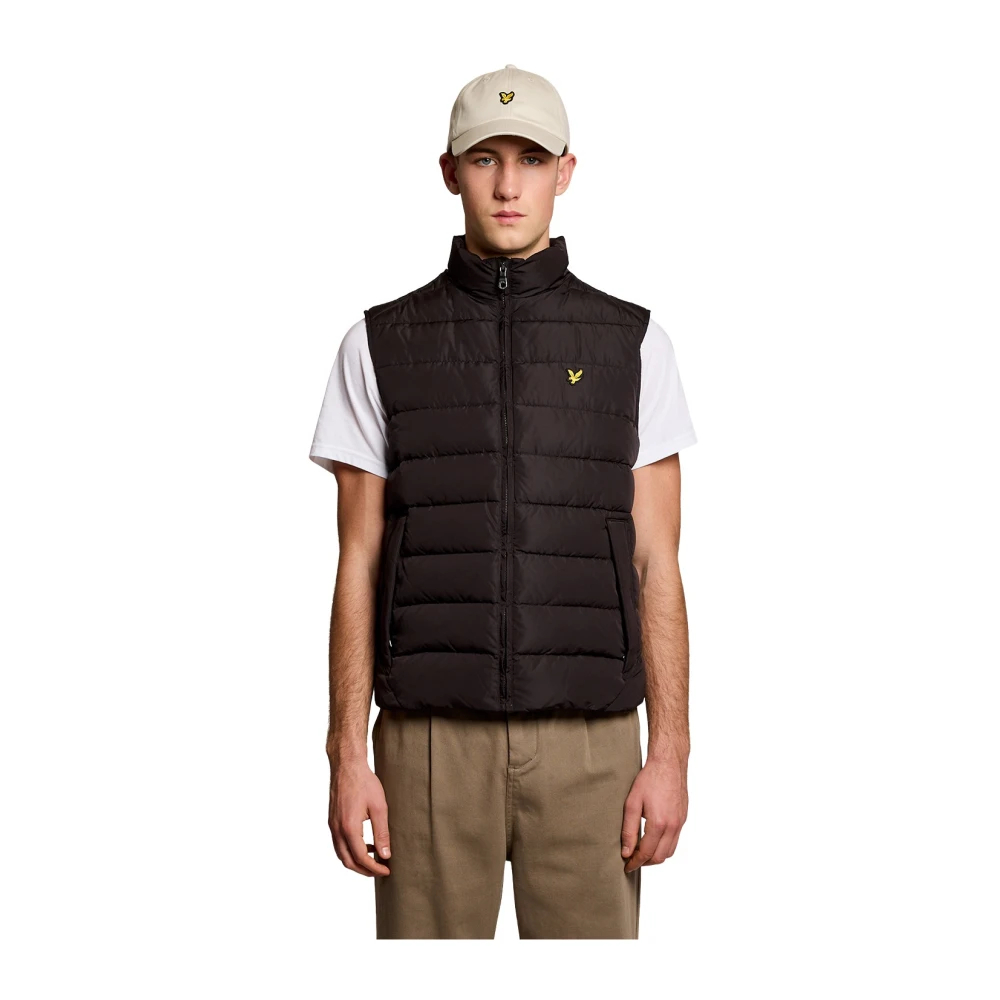 Lyle & Scott Noir Weste Quilted - Bild 4