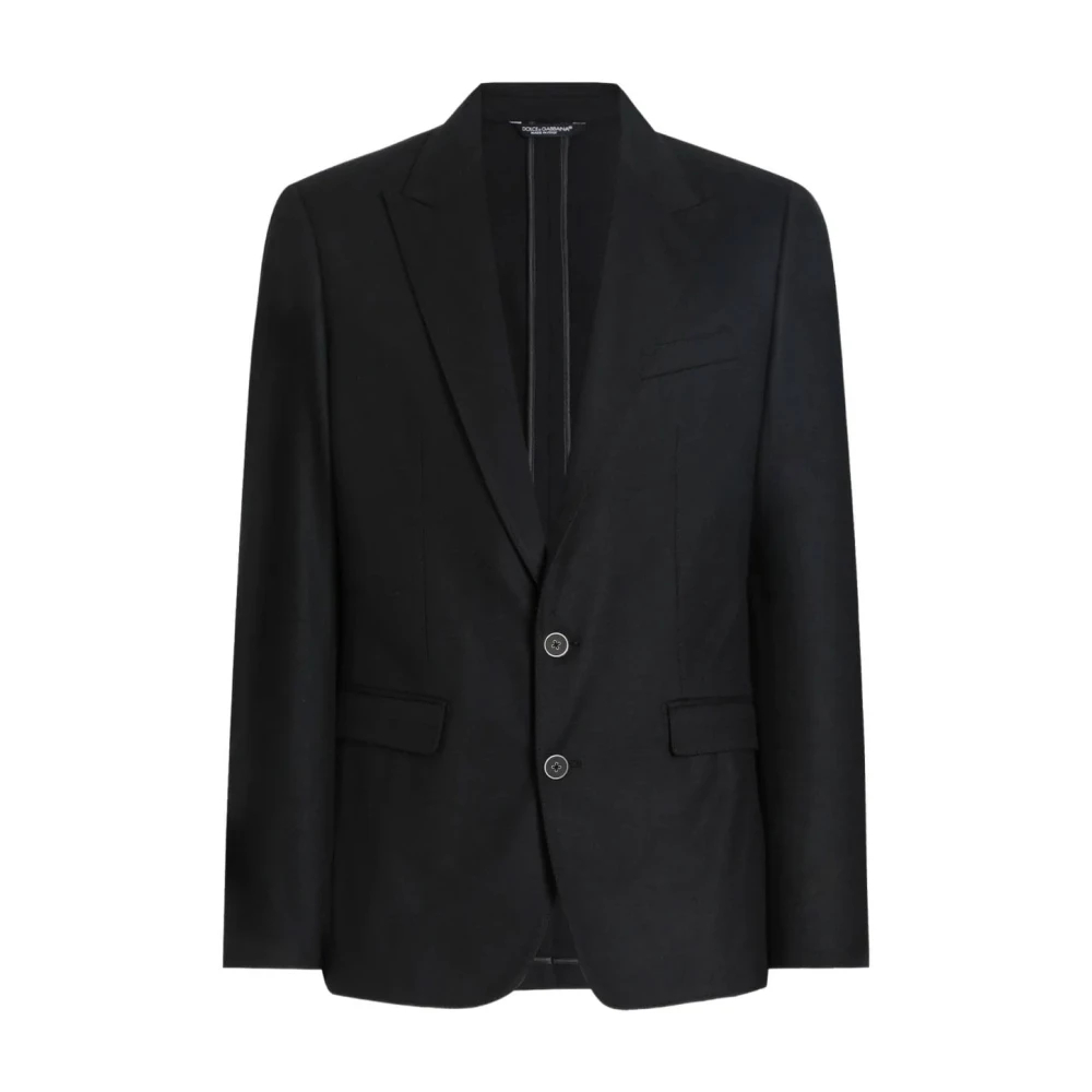 Dolce & Gabbana Herren Schwarz - Blazer - Suits - K - Xl