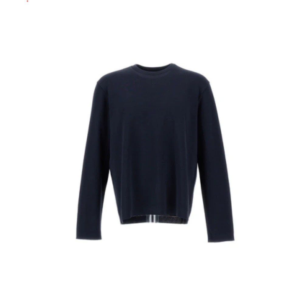 Herno Herren Blau - Sweatshirt - Sweatshirts & Hoodies - L