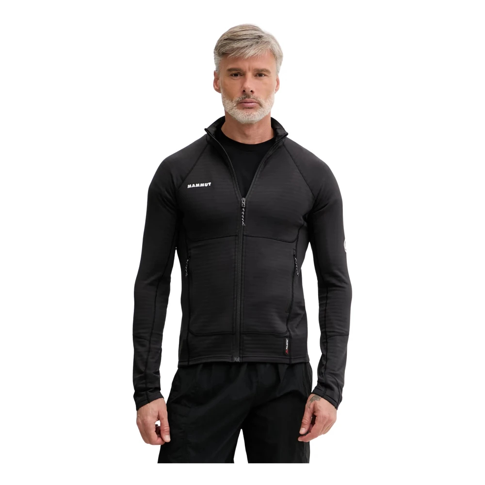 Mammut Herren Schwarz Unterjacke Taiss Ml Jacket Men, Größe L In - Bild 5