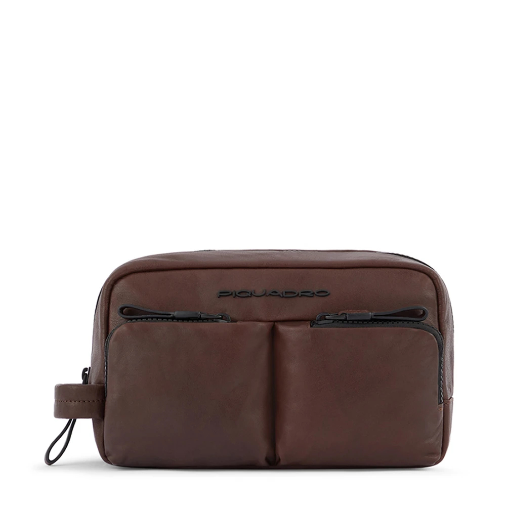 Piquadro Herren Braun - Kulturbeutel - Bags - One Size