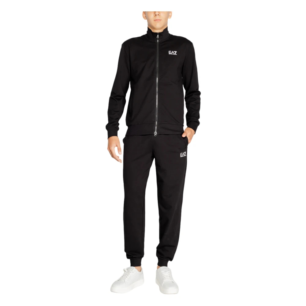 Emporio Armani Ea7 Herren Schwarz - Trainingsanzug - Sport - K - 3XL