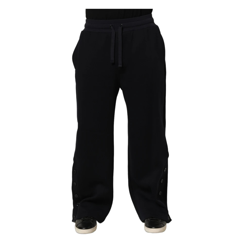 Dolce & Gabbana Herren Schwarz - Hosen - Trousers - K - M