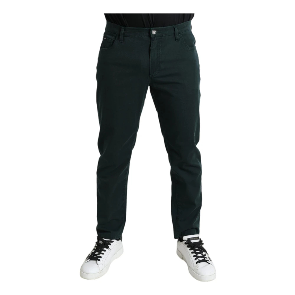 Dolce & Gabbana , Herren, Jeans, Grün, L - Bild 4