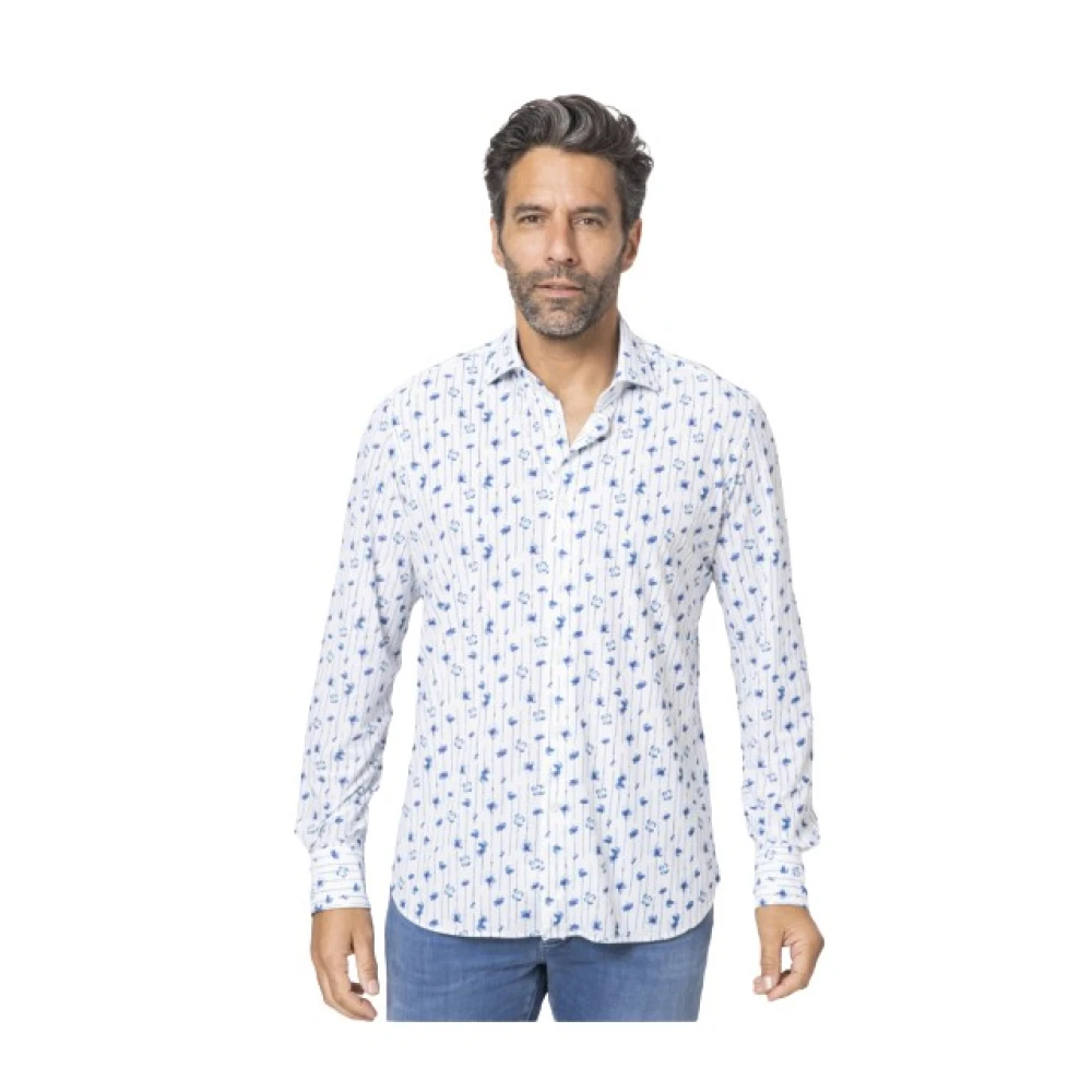 Orian Herren Multicolor - Shirts - Shirts - Mehrfarbig - S