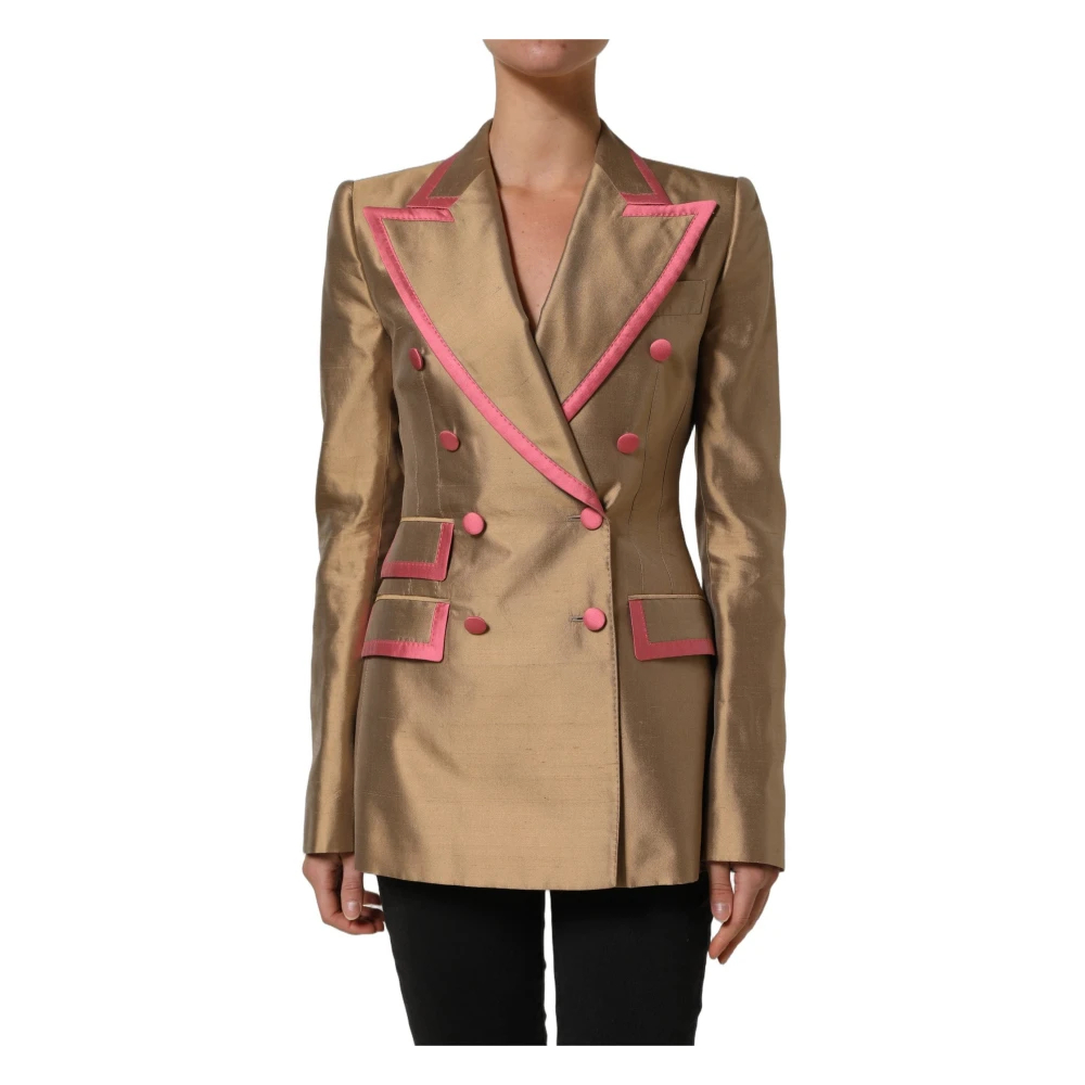 Dolce & Gabbana Damen Beige - Blazers - Jackets - S