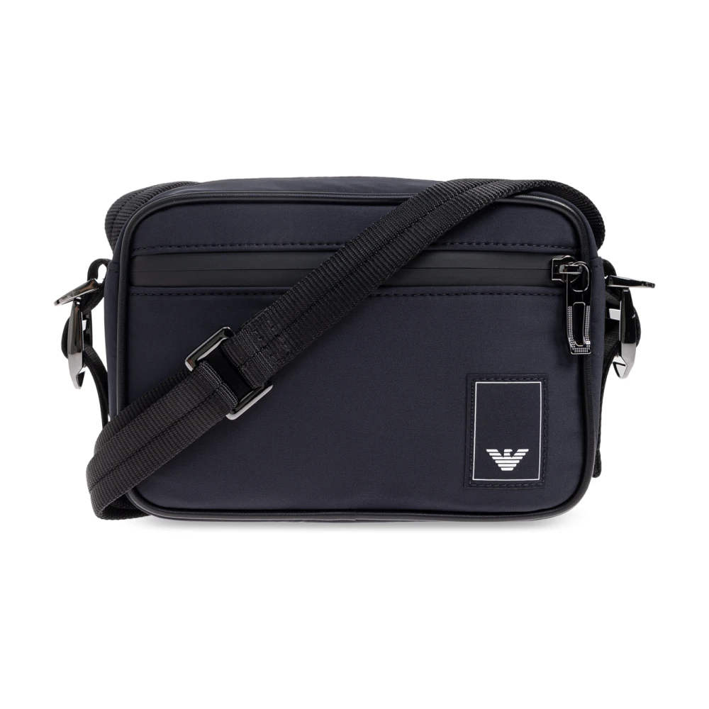 Emporio Armani Herren Blau - Schultertasche - Bags - One Size