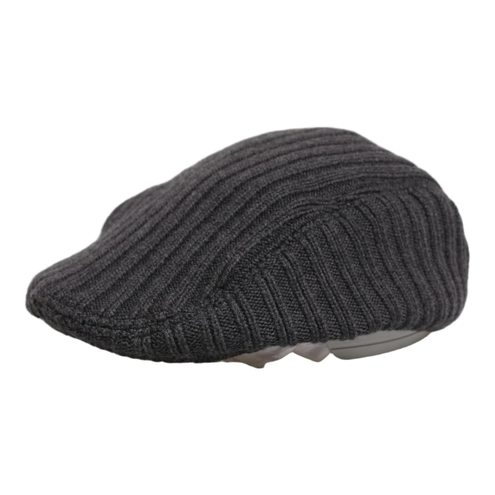 Dolce & Gabbana Herren Grau - Newsboy Hat - Accessories - One Size
