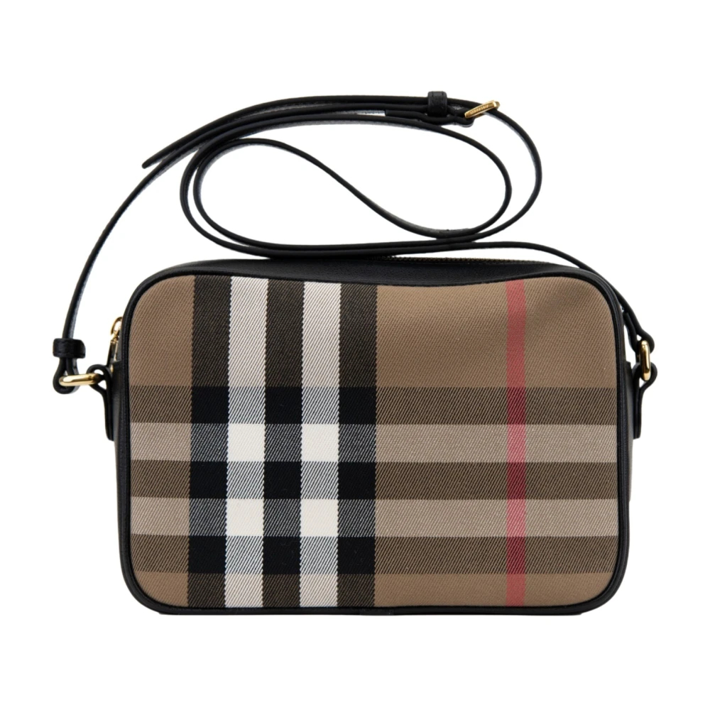 BURBERRY Umhänge Tasche LG Camera Mix 8084027 1 Farbe: black braun - Image 3