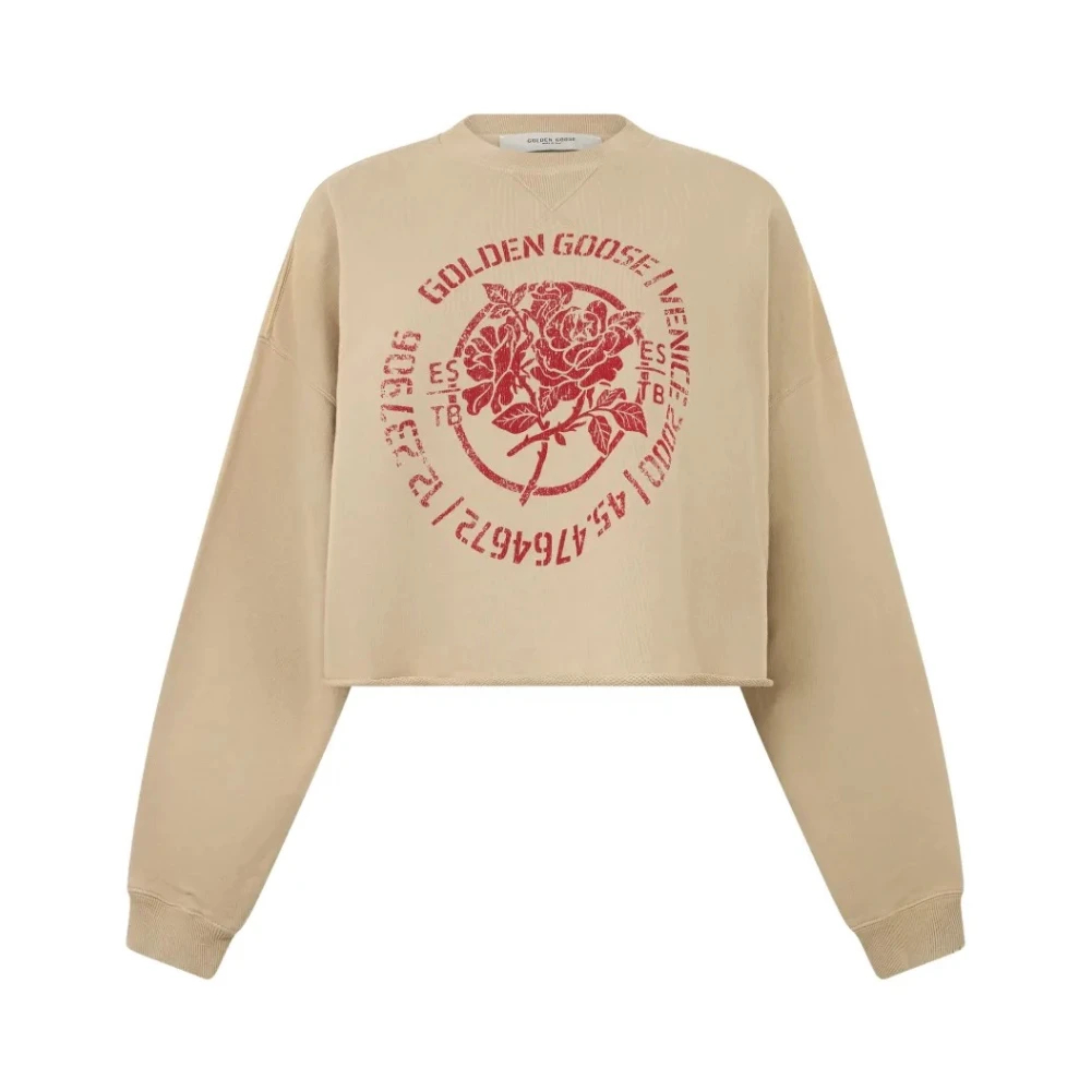 Golden Goose Damen Beige - Tops - Sweatshirts & Hoodies - M