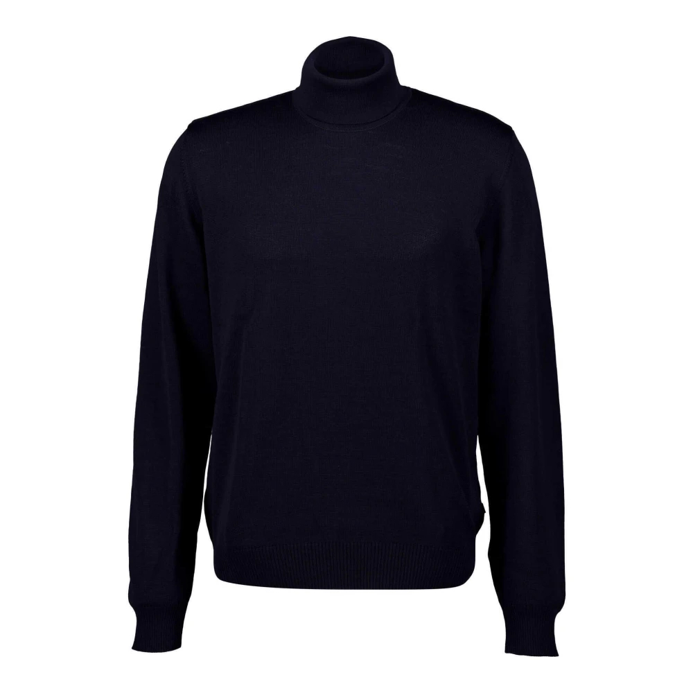 Maerz Herren Blau - Rollkragenpullover - Knitwear - 3XL