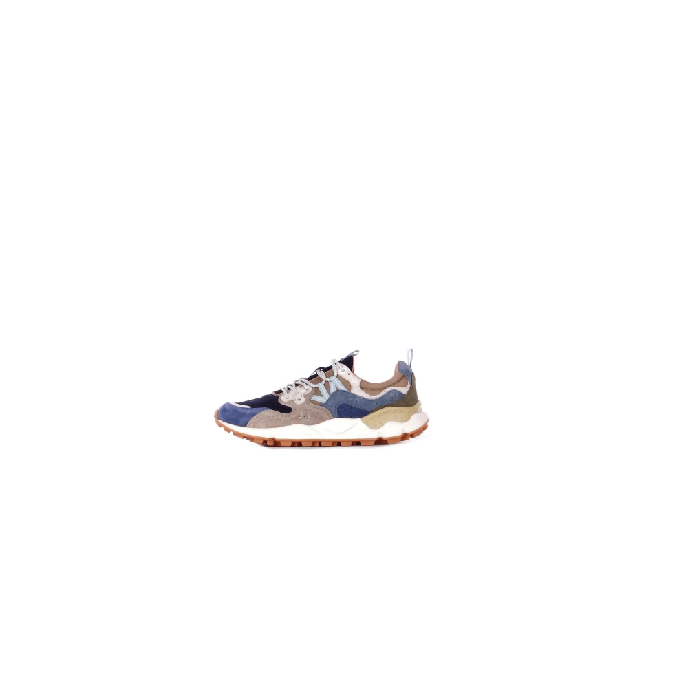 Flower Mountain Herren Multicolor - Sneakers - Shoes - Mehrfarbig - 44 Eu