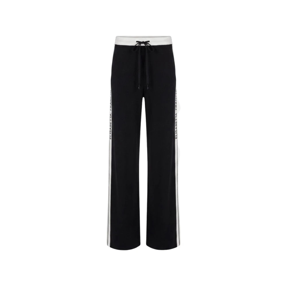 PANTALONE NERO BIANCO ELISABETTA FRANCHI - Bild 5