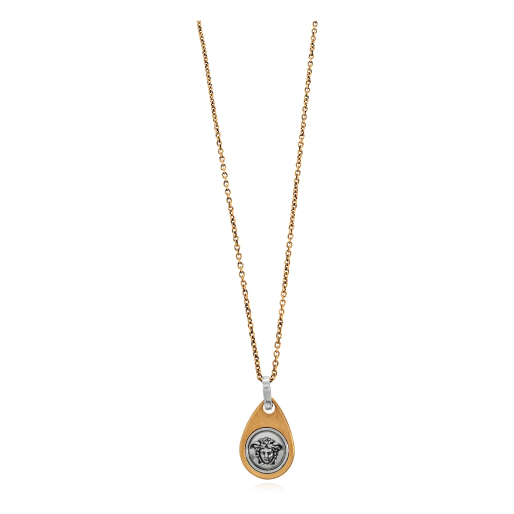 Versace Herren Gelb - Necklaces - Accessories - One Size