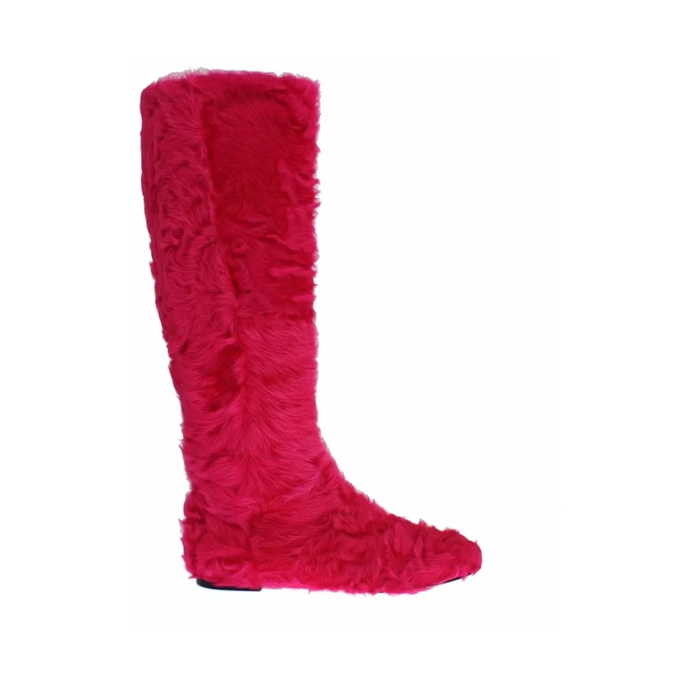 Dolce & Gabbana Damen Rosa - Boots - Shoes - 38 Eu